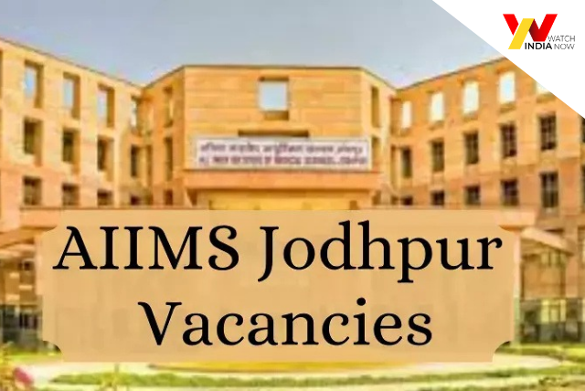 AIIMS Jodhpur Direct Faculty Recruitment 2025: 35+ Departments Hiring Without Exam | Medical Jobs in India