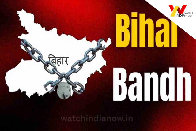 बिहार बंद: पीएम की मां पर टिप्पणी के खिलाफ एनडीए का हंगामा