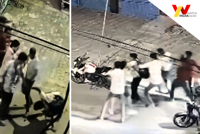 Kanpur: हिस्ट्रीशीटर अभिषेक चौबे पर दुकानदार से रंगदारी मांगने और मारपीट का आरोप, CCTV फुटेज वायरल